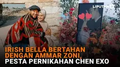 Mulai dari Irish Bella bertahan dengan Ammar Zoni hingga pesta pernikahan Chen EXO, berikut sejumlah berita menarik News Flash Showbiz Liputan6.com.
