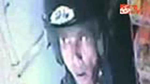 Aksi Dua Perampok di Pekanbaru Terekam CCTV