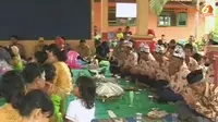 [VIDEO] Arakan Tumpeng Tradisi Gelar Songo 9 Suro
