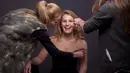 Nina Loeseth lahir di Alesund, Norwegia, pada 27 Februari 1989. (AFP/Joe Klamar)