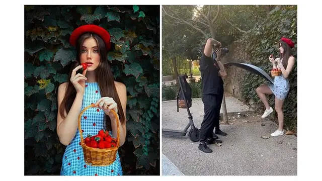10 Potret Realita di Balik Foto yang 'Sempurna' Ini Curi Perhatian