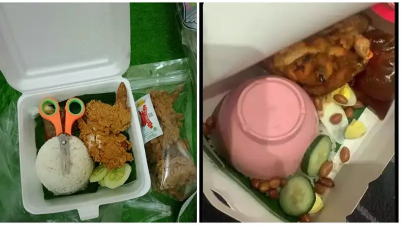 6 Potret Beli Makanan Dapat 'Hadiah' Barang Ini Bikin Kaget Sekaligus Heran