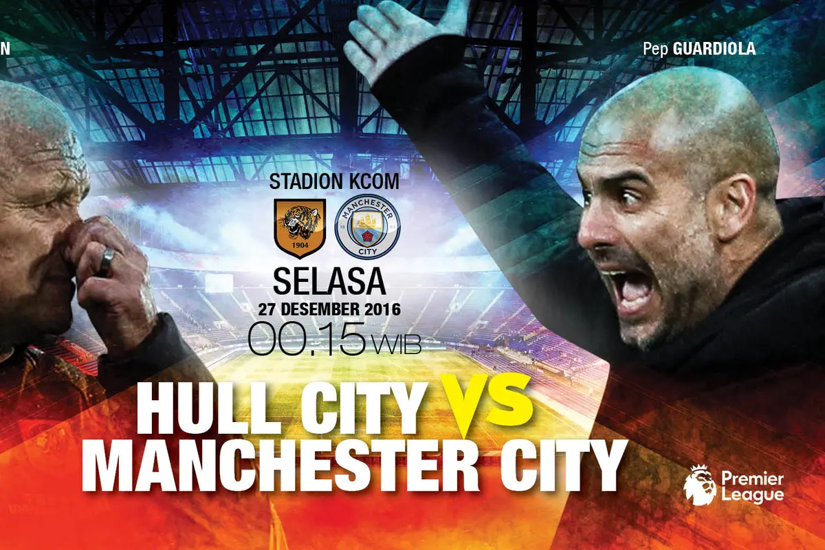 Prediksi Hull City vs Manchester City