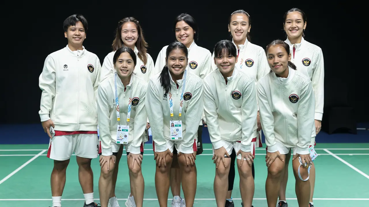 Tim Putri Indonesia - SEA Games 2025 - Bulu Tangkis