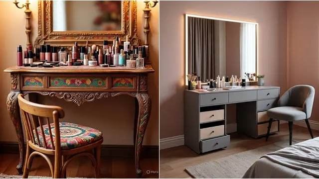 10 Inspirasi Meja Rias Mewah yang Bikin Kamar Jadi Estetik dan Fungsional
