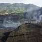 Kawah Sileri, Batur, Banjarnegara, Jawa Tengah usai erupsi freatik. (Foto: Liputan6.com/BPBD BNA)