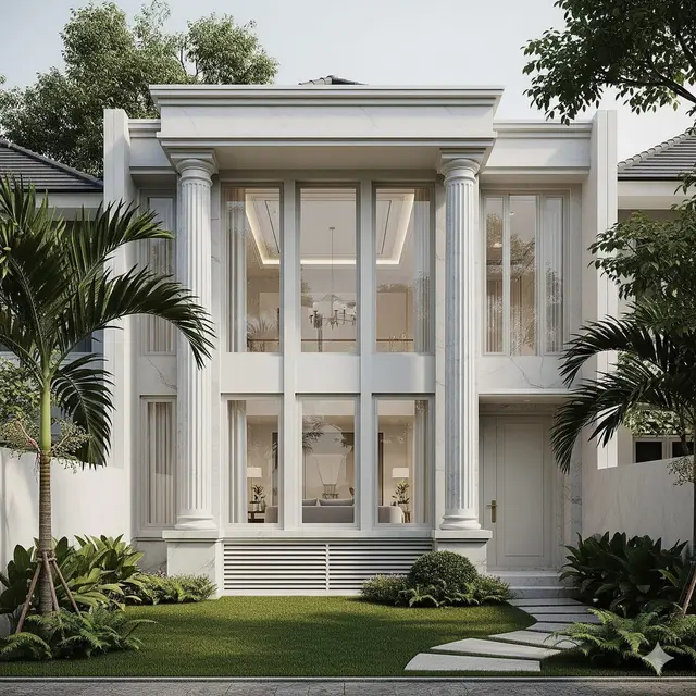 Rumah Minimalis Neo-Klasik