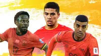 Ilustrasi - Pemain naturalisasi China untuk hadapi Timnas Indonesia (Bola.com/Adreanus Titus/Geaby Fadhilatu Sholikha)