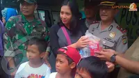 Diah Ayu Lestari Prihatin Korban Banjir