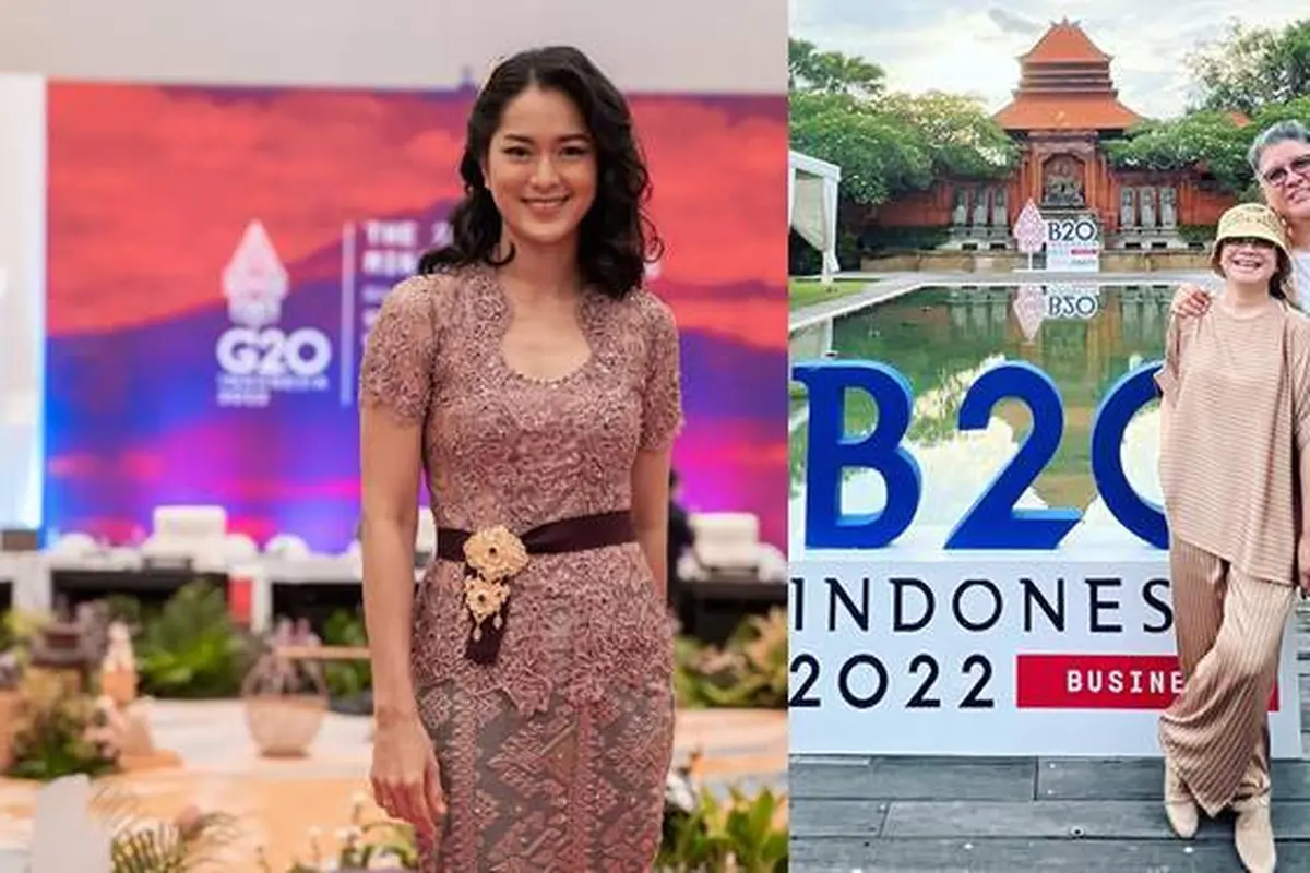 Selain Maudy Ayunda, Ini 5 Potret Artis Indonesia yang Hadiri KTT G20