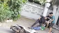 Kronologi Begal Tabrak Polisi di Tangerang Selatan