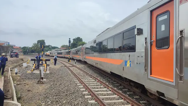 KA Pangrango Bogor-Sukabumi kembali beroperasi Minggu 10 April 2022.