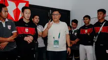 Presiden Garudayaksa FC, Danang Wicaksana. (Bola.com/Choki Sihotang)