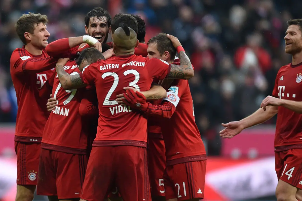 Bayern Munchen vs Hertha Berlin