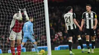 Hasil Carabao Cup: Newcastle United Perbesar Peluang ke Final Usai Tekuk Arsenal di Emirates