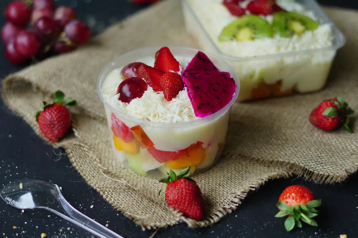 salad buah