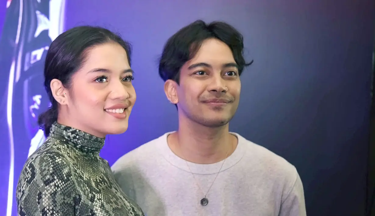 Cantika dan Gamaliel GAC (Bambang E Ros/Fimela.com)