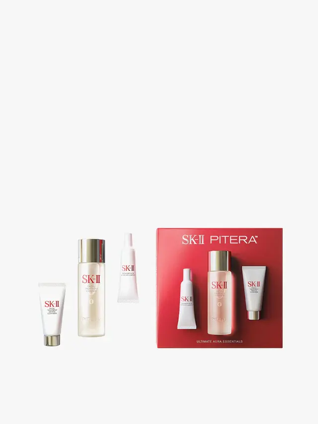 SK-II PITERA Ultimate Aura Essentials.