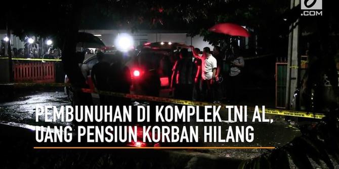 VIDEO: Pembunuhan Purnawirawan TNI AL