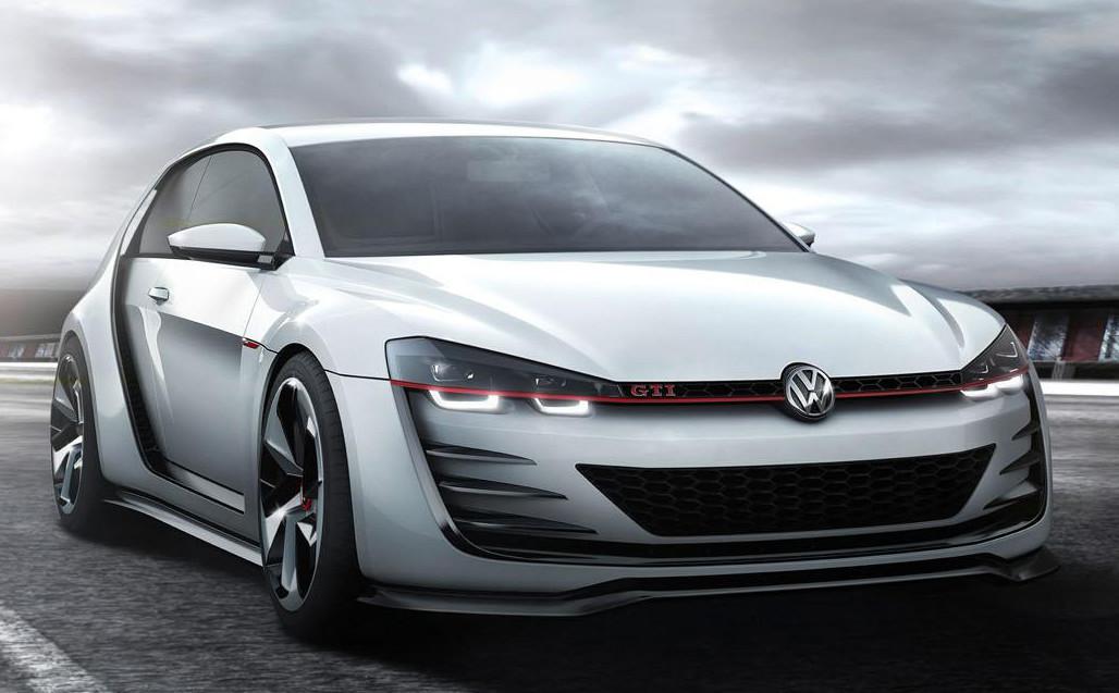 VW Design Vision GTI Concept