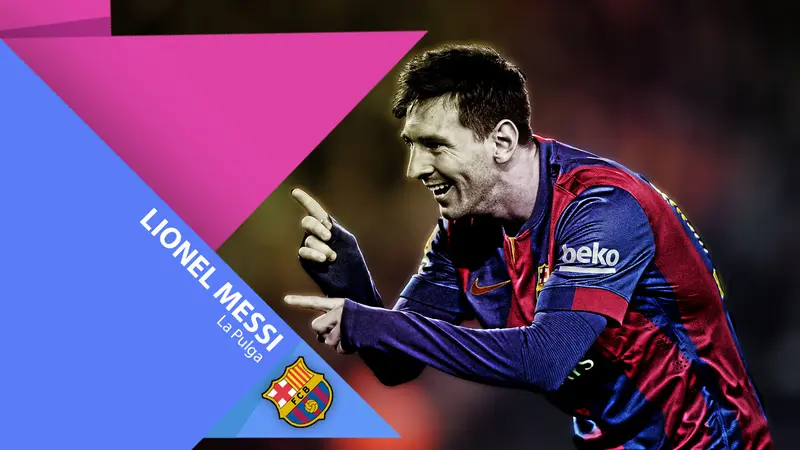 Lionel Messi (Liputan6.com/Yoshiro)