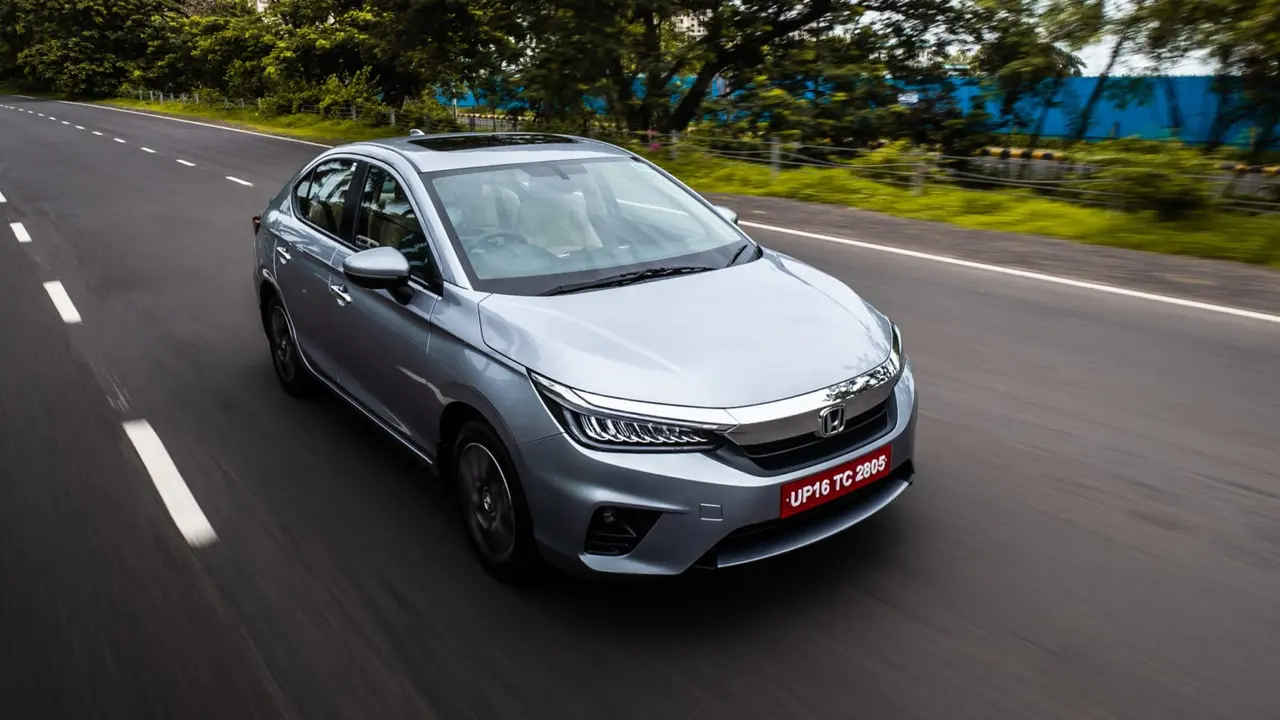 Honda City Hybrid