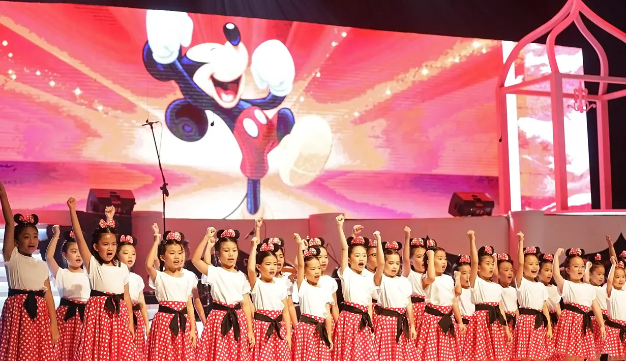 Musik Film Disney (Bambang E Ros/Fimela.com)