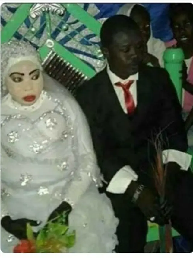 6 Potret Pengantin Terlihat Tertekan Karena Salah Pilih MUA, Riasan Harga Nawar
