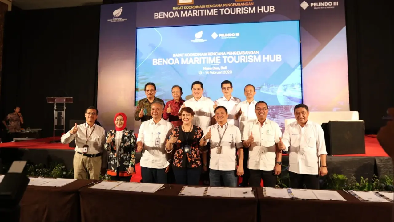 Rapat Koordinasi Pengembangan Benoa Maritim Tourism Hub
