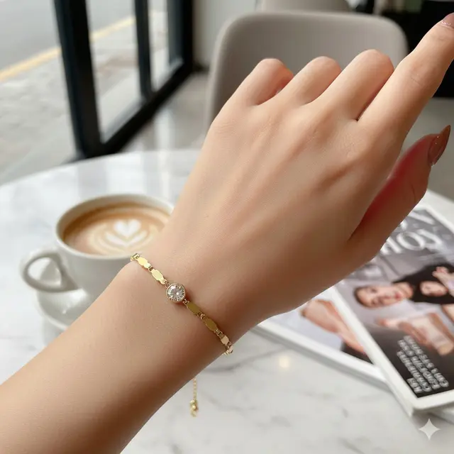 Desain Gelang Emas 24 Karat 1 Gram