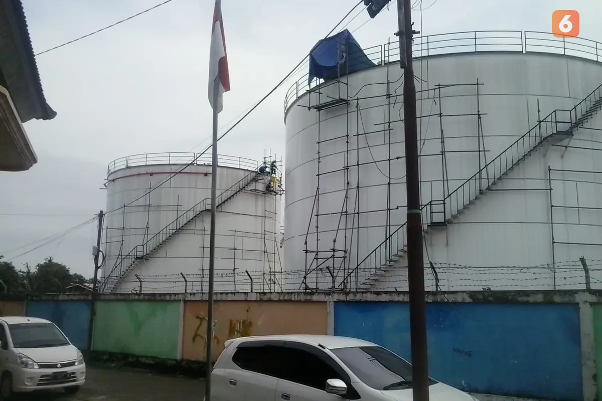 Depo BBM Cendana Samarinda