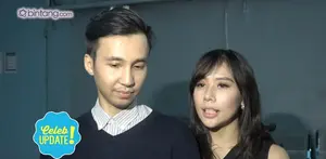 Cherly eks Cherrybelle dan calon suaminya, Arthur Panjaitan menceritakan foto prewedding dadakan di Jepang.