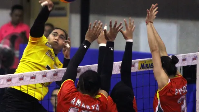 Aprilia S Manganang - Proliga 2018
