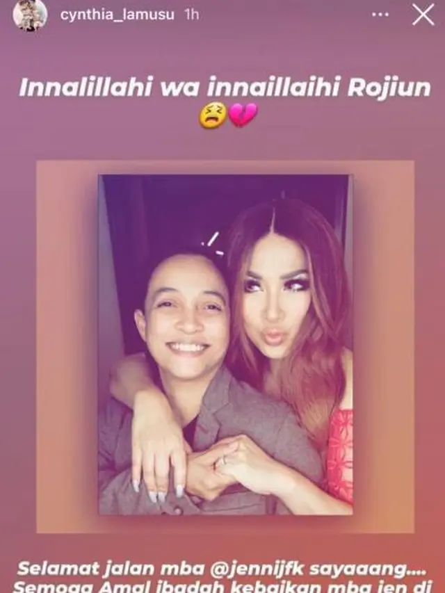 Manajer Titi DJ meninggal dunia