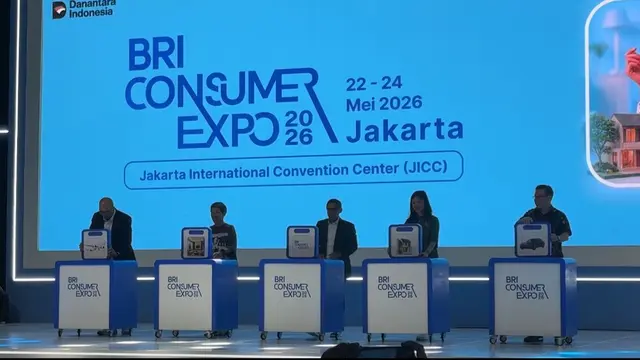 PT Bank Rakyat Indonesia (Persero) Tbk menghadirkan BRI Consumer Expo 2026.