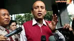 Senin (14/4/2014), Ketua DPP Hanura, Fuad Bawazier datang ke gedung KPK untuk menjalani serangkaian pemeriksaan. (Liputan6.com/Johan Tallo)