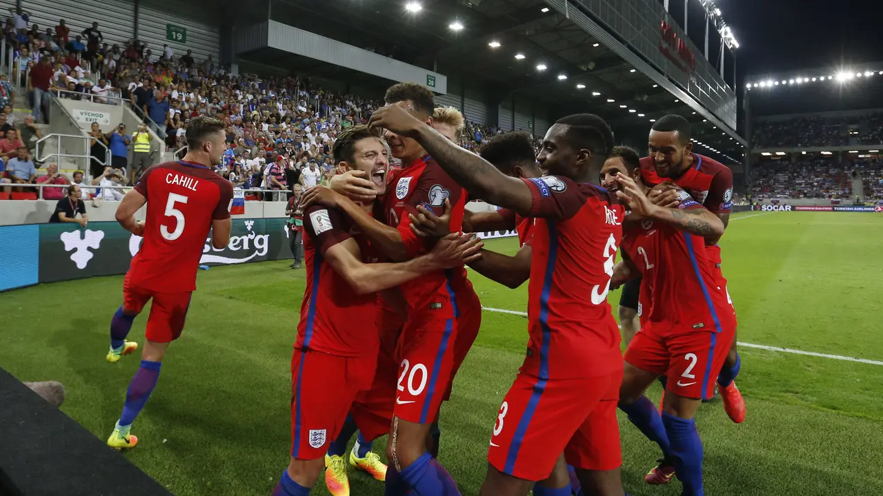Slovakia Vs Inggris