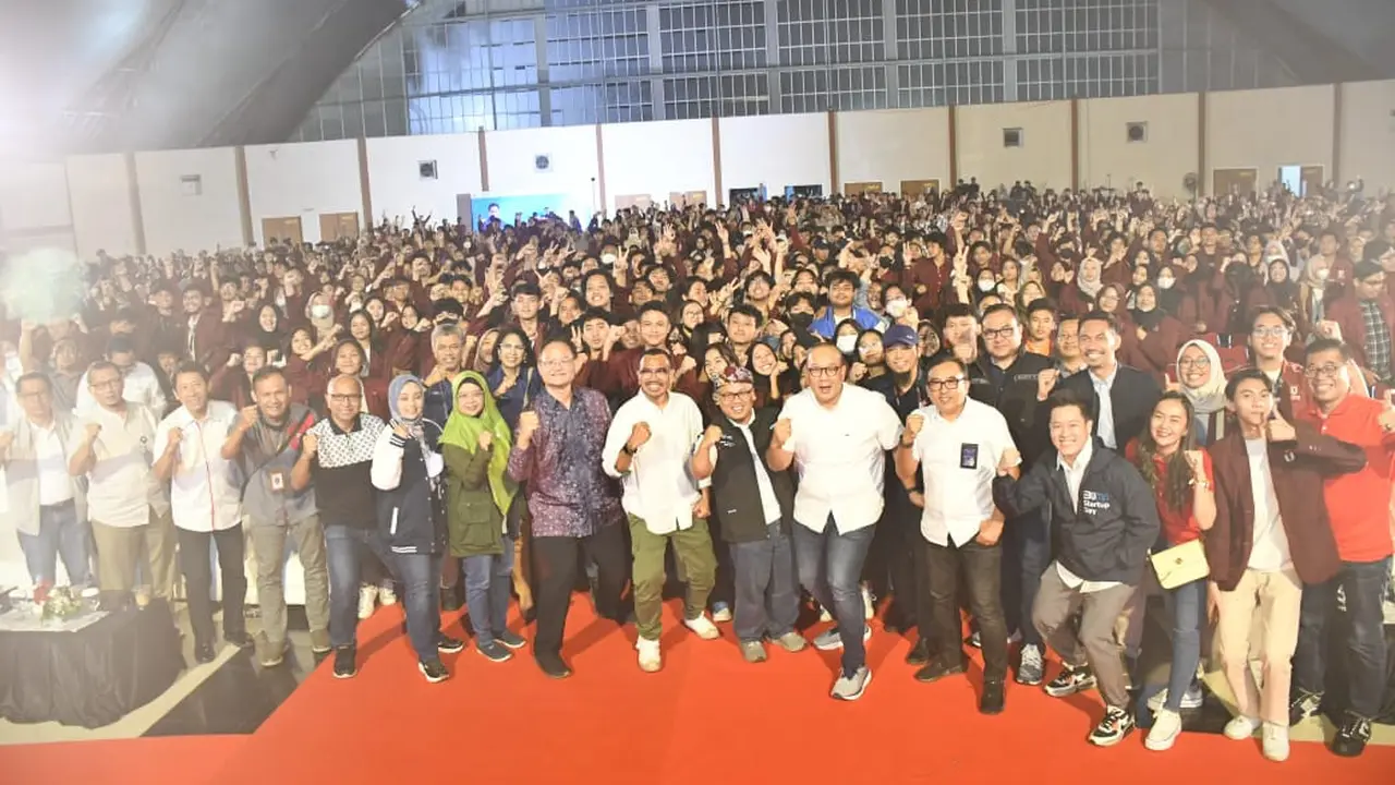 BUMN Goes to Campus di Telkom University