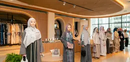 Kehadiran Modest Luxe di Sarinah menjadi etalase karya terbaik anak bangsa sekaligus mendorong brand lokal. (Foto/dok: Modest Luxe)