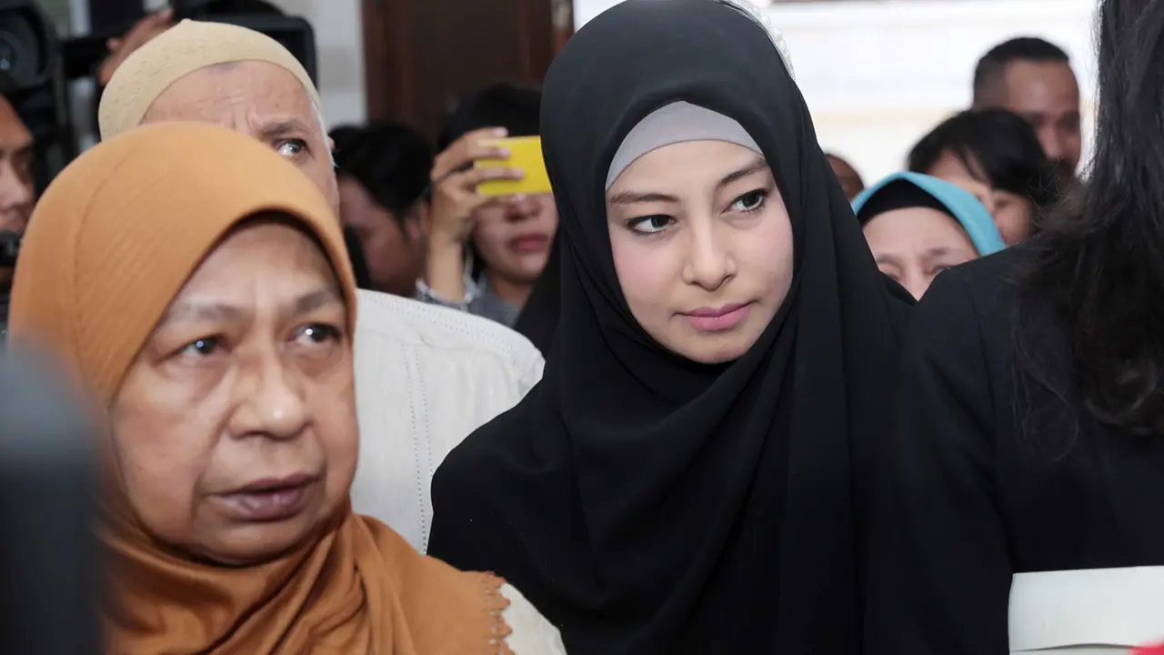 Putri Aisyah Aminah, istri Ahmad Alhabsyi