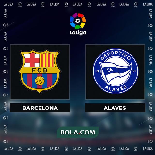 Barcelona vs Alaves