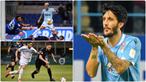 Performa impresif Lazio di musim ini tidak lepas dari peran apik Luis Alberto di barisan lini serang skuat Biancocelesti. Pemain asal Spanyol ini menjadi raja assist di kompetisi Serie-A sebelum ditunda akibat corona. Berikut pesona Luis Alberto raja assist Serie A. (kolase foto AFP)