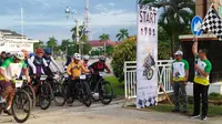 Tingkatkan Daya Tarik Wisatawan, Pemkab Paser Gelar Gowes Explore Gunung Boga