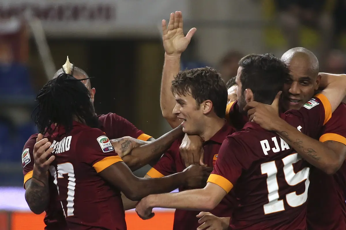 AS Roma vs Inter Milan