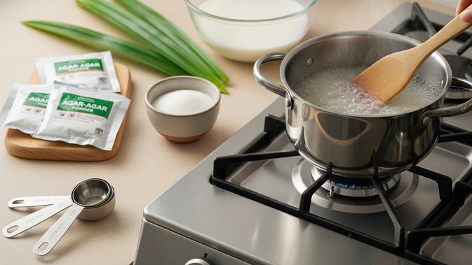 Cuan Maksimal! 6 Resep Takjil Agar-agar Terlaris, Modal Minim, Siap Jualan Untung Besar