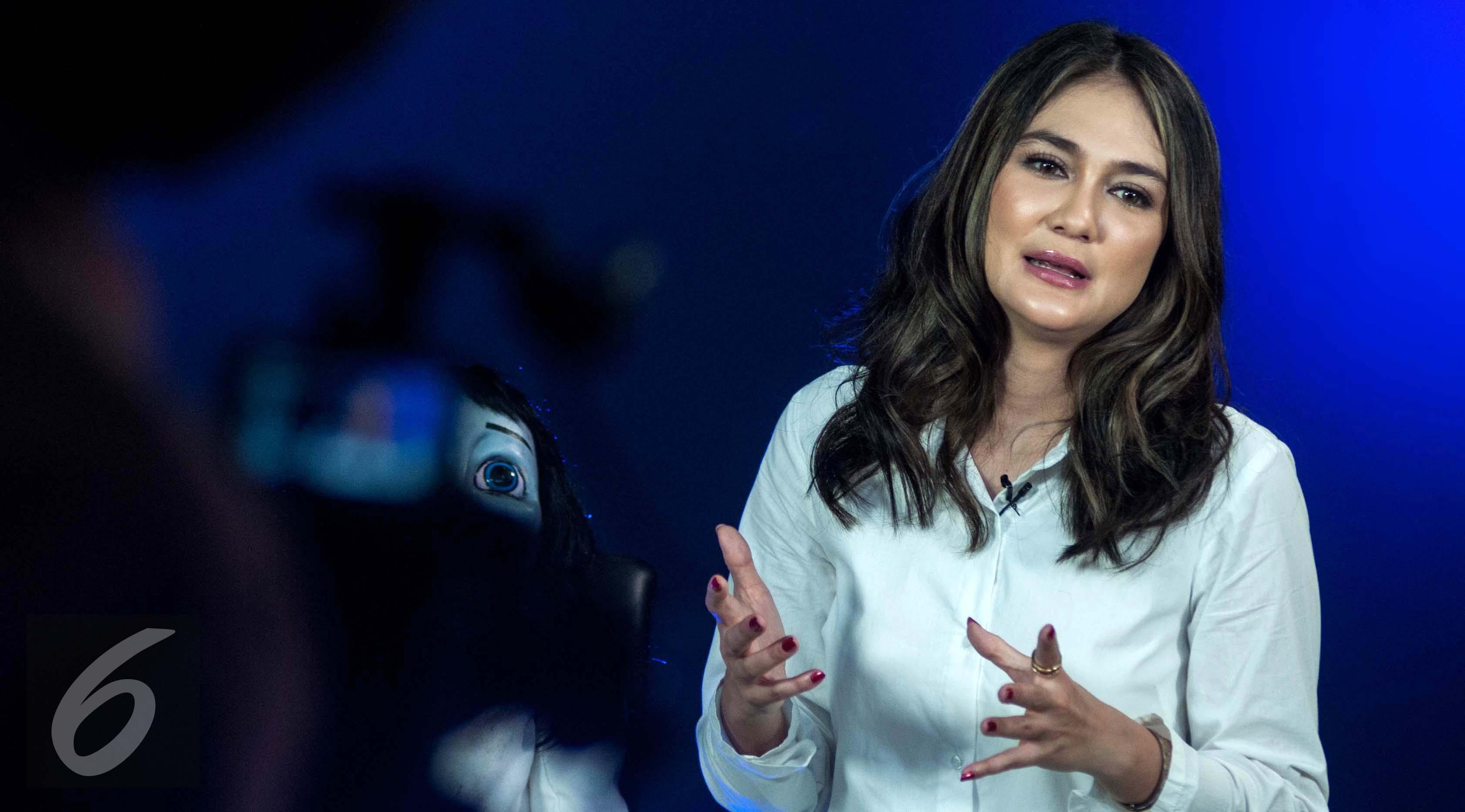 Luna Maya (Gempur M. Surya/Liputan6.com)