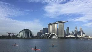 Ilustrasi Singapura (AP/Wong Maye-E)