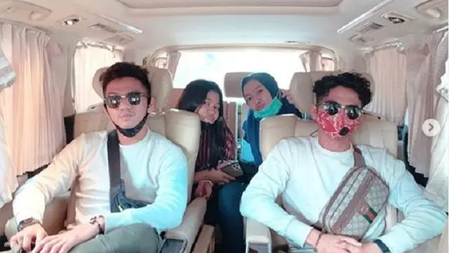 Rizki 2R dan Ridho 2R (Foto: Instagram/@da2_rizki123)