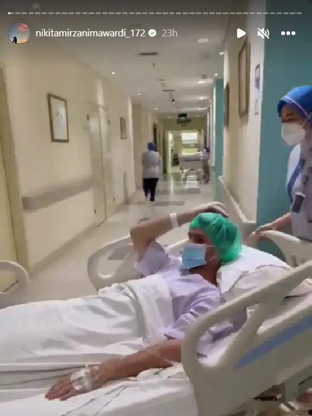 Kekasih Nikita Mirzani Disunat