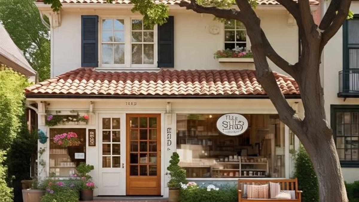 7 Inspirasi Desain Rumah Plus Warung yang Keren dan Super Estetik, Cocok untuk Bisnis